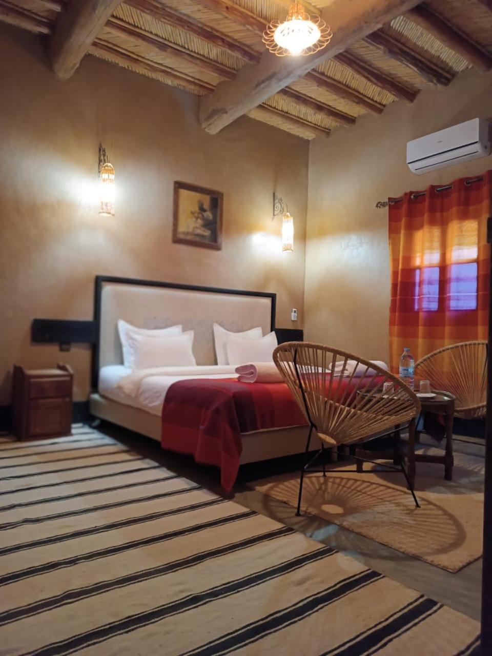 Хостел Kasbah Dar Bahnini Скура Экстерьер фото