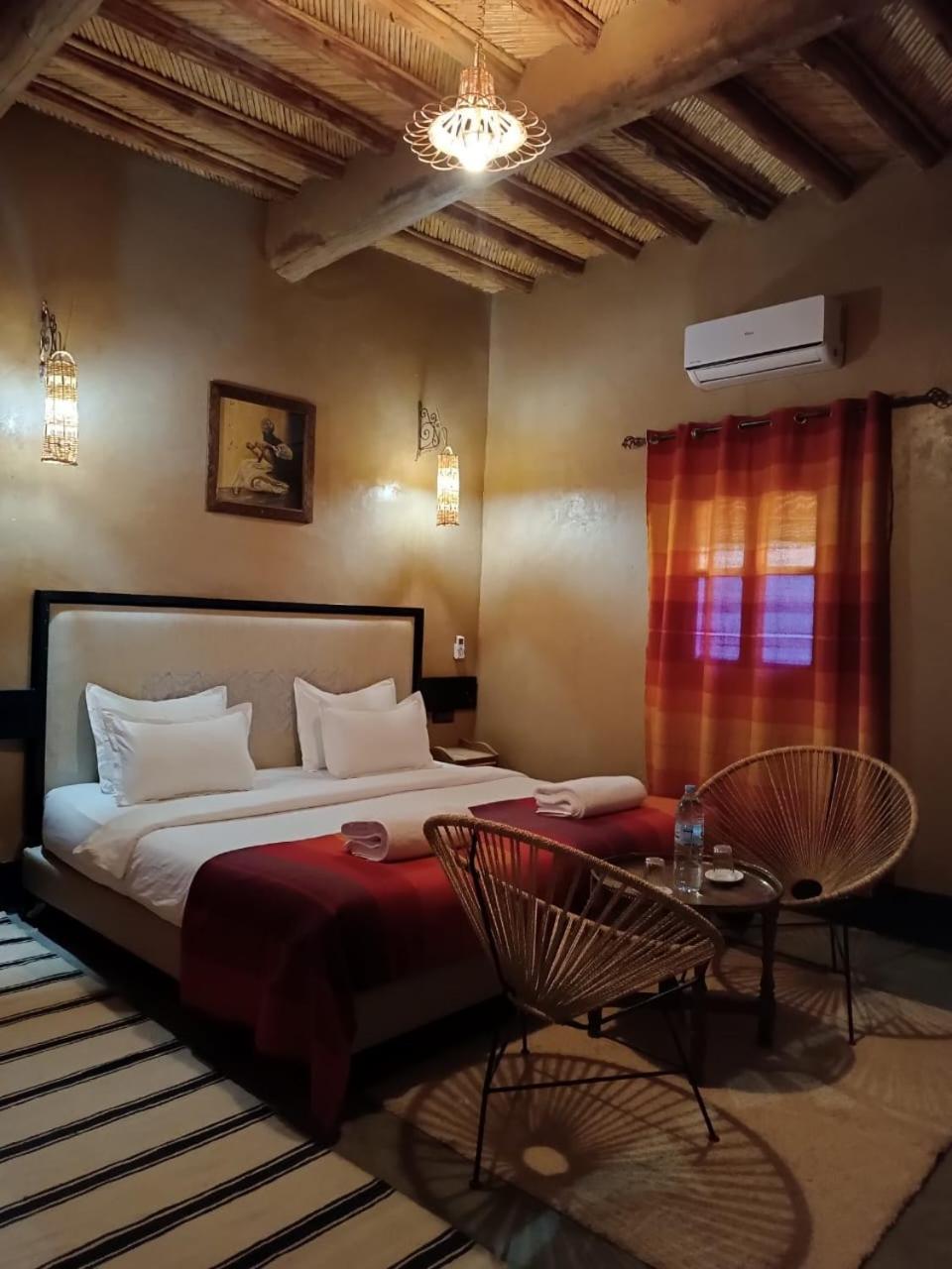 Хостел Kasbah Dar Bahnini Скура Экстерьер фото